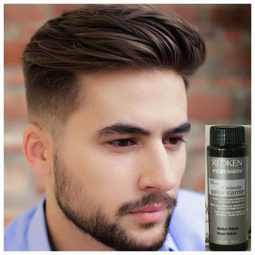 Redken For Men 5 Minute Color Camo Custom Gray Camouflage: Medium Natural